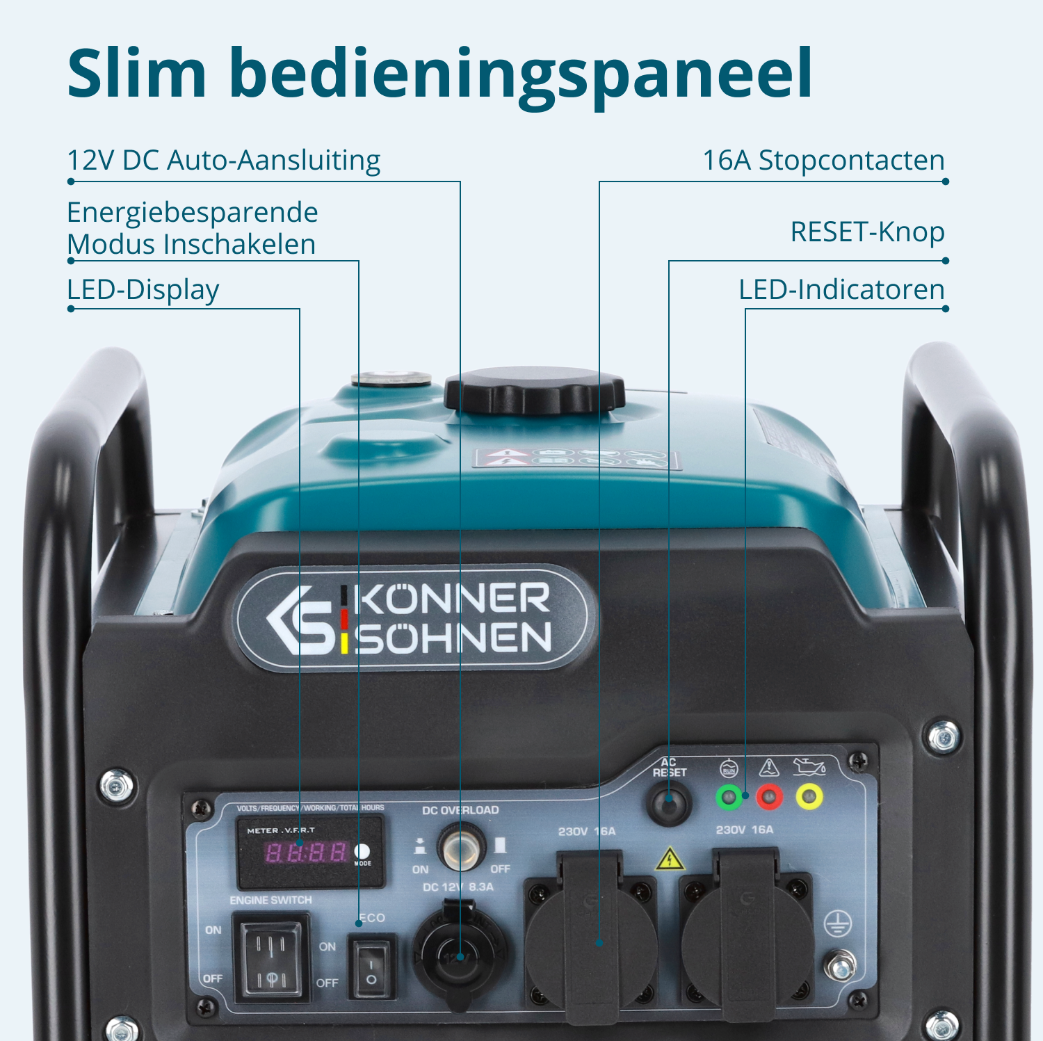 Invertergenerator KS 3300i