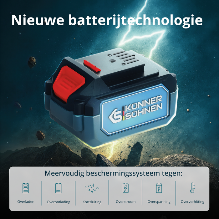Snoerloze Elektrische Snoeischaar KS CPS20V-32