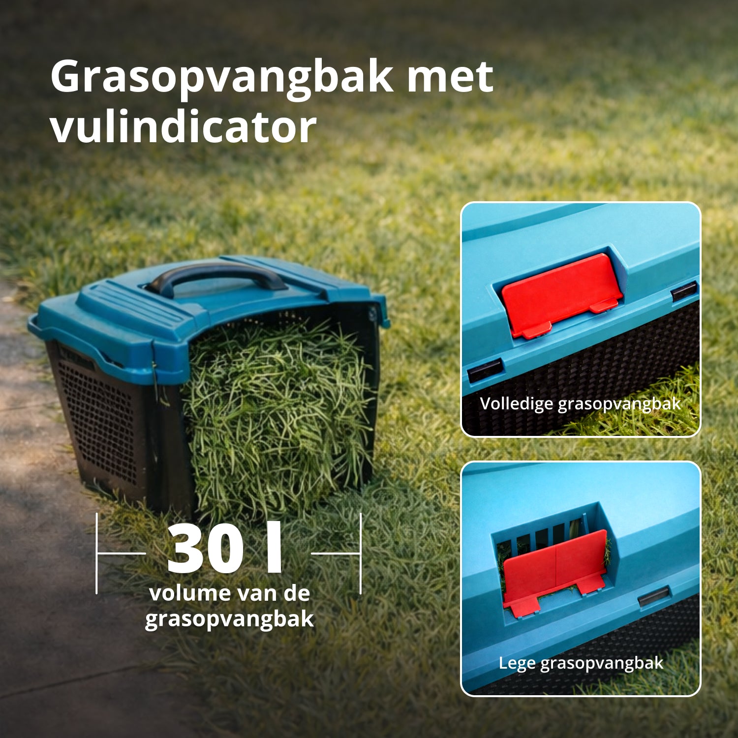 Elektrische Grasmaaier KS 32LM12-BL