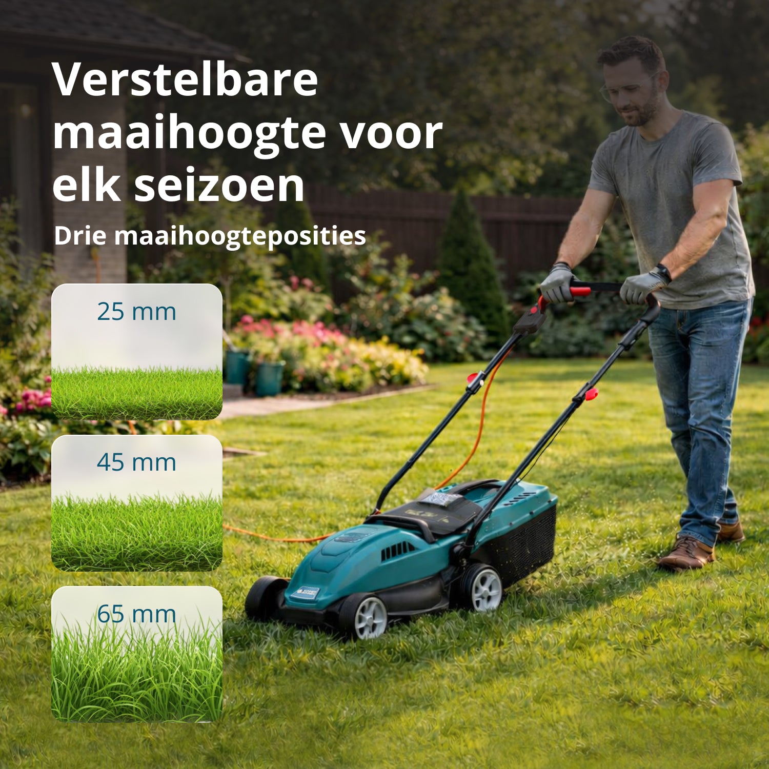 Elektrische Grasmaaier KS 32LM12-BL