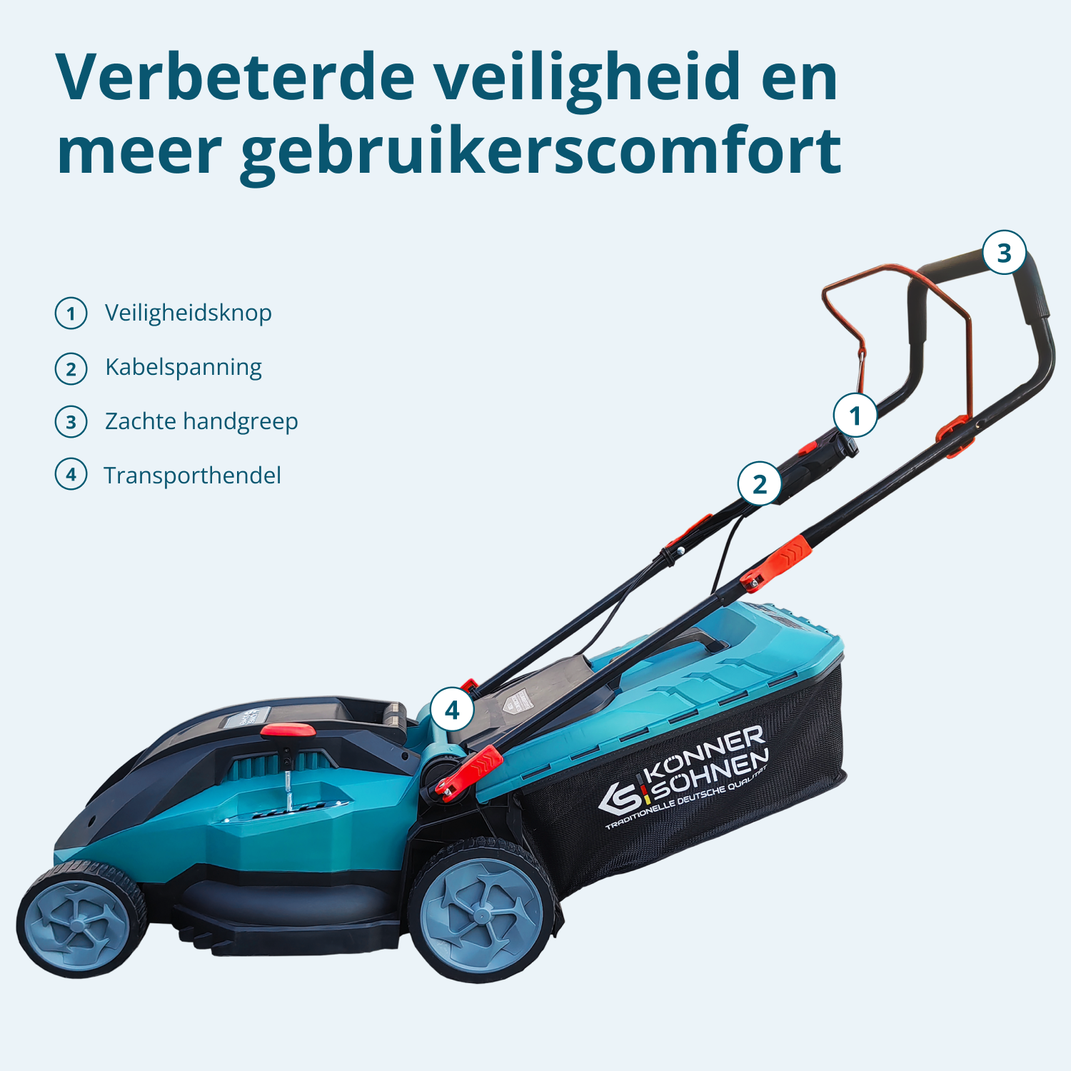 Elektrische Grasmaaier KS 38LM16-BL