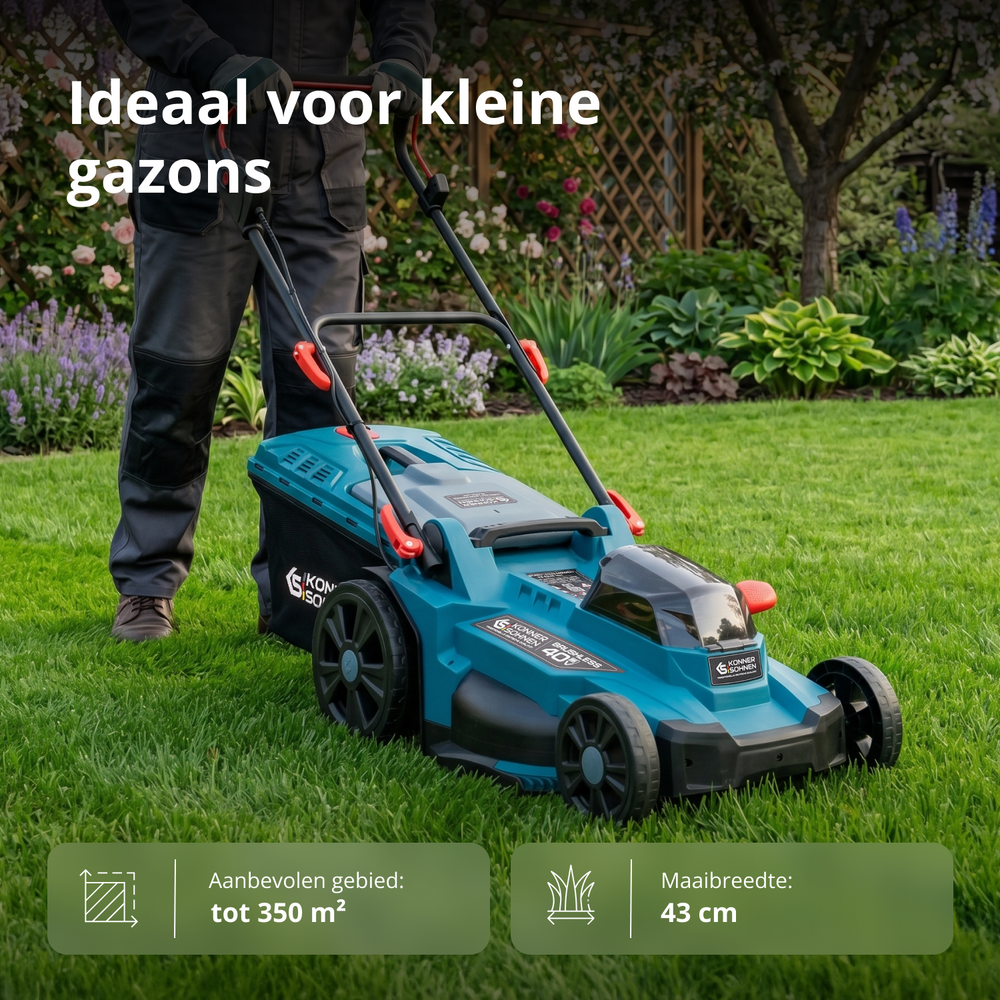 Promotionele Graszorgset KS 43LM-BCT40V-SET