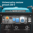 Generator benzynowy „Könner & Söhnen” KS 15-1E ATSR thumbnail