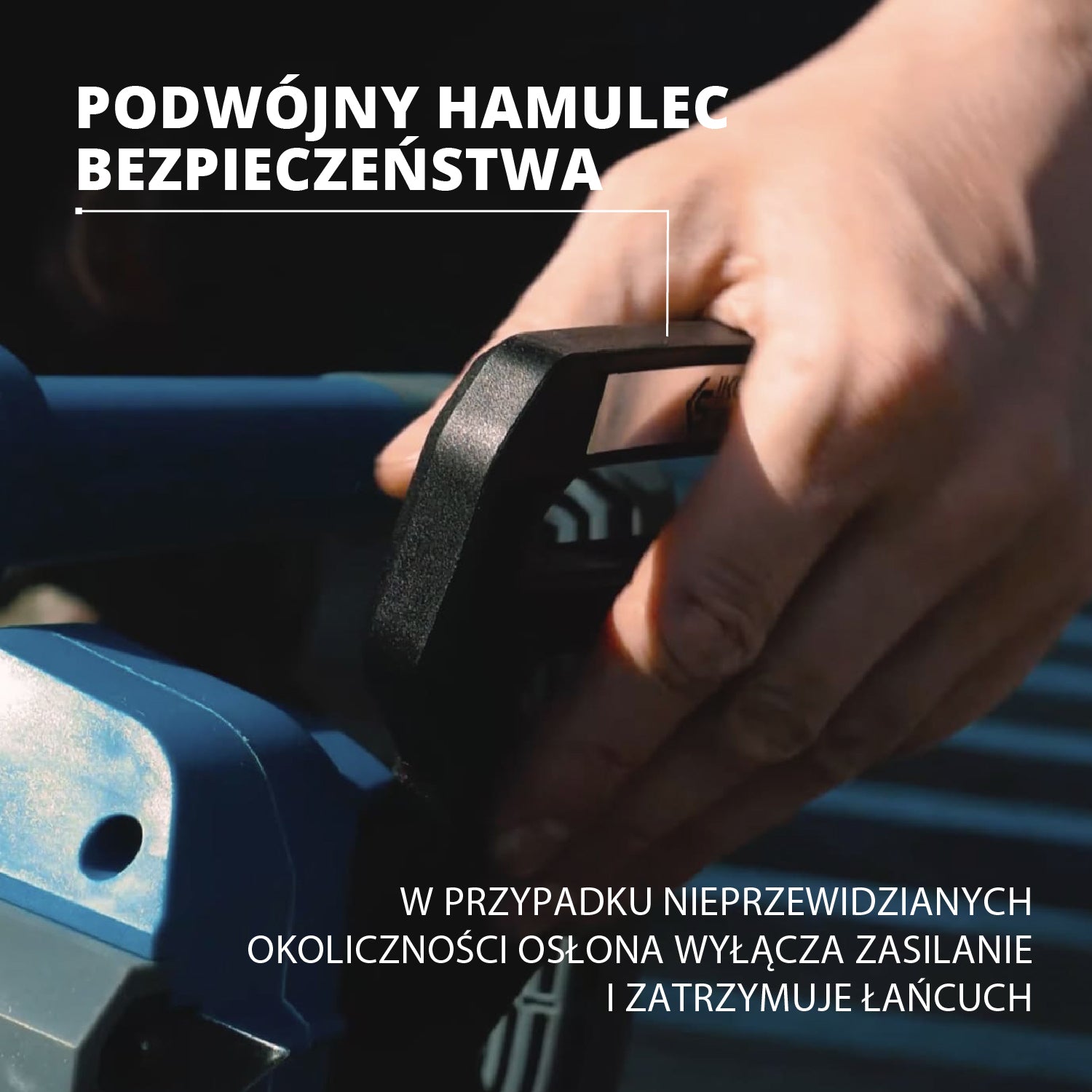 Bezprzewodowa piła łańcuchowa KS CS20V-12