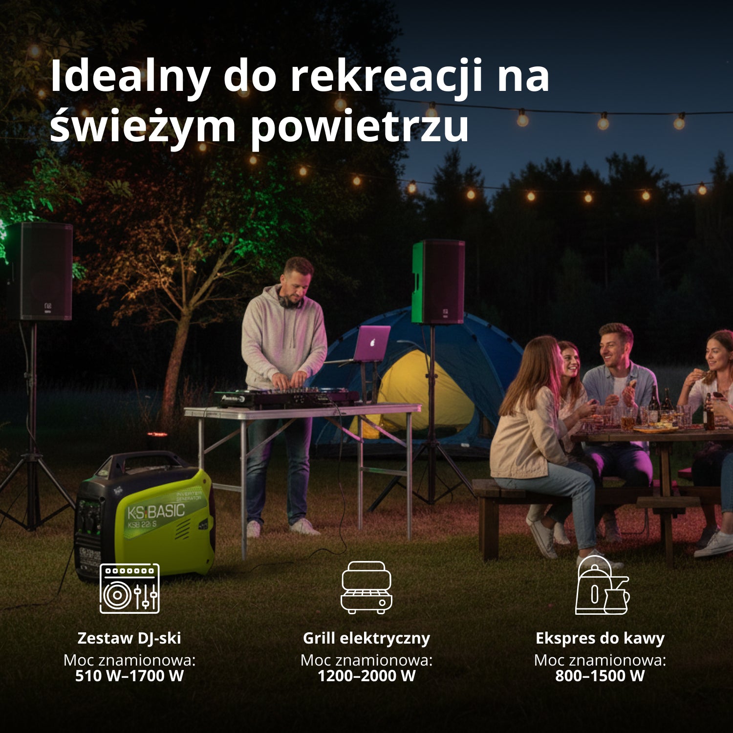 Agregat inwerterowy KSB 22i S