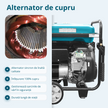 Generator pe benzină „Könner & Söhnen” KS 15-1E ATSR thumbnail
