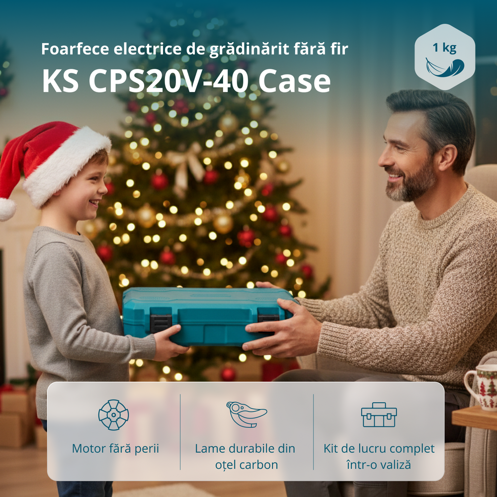 Pachet promoțional KS CPS20V-40 CASE PLUS