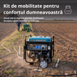 Generator pe benzină „Könner & Söhnen” KS 15-1E ATSR thumbnail