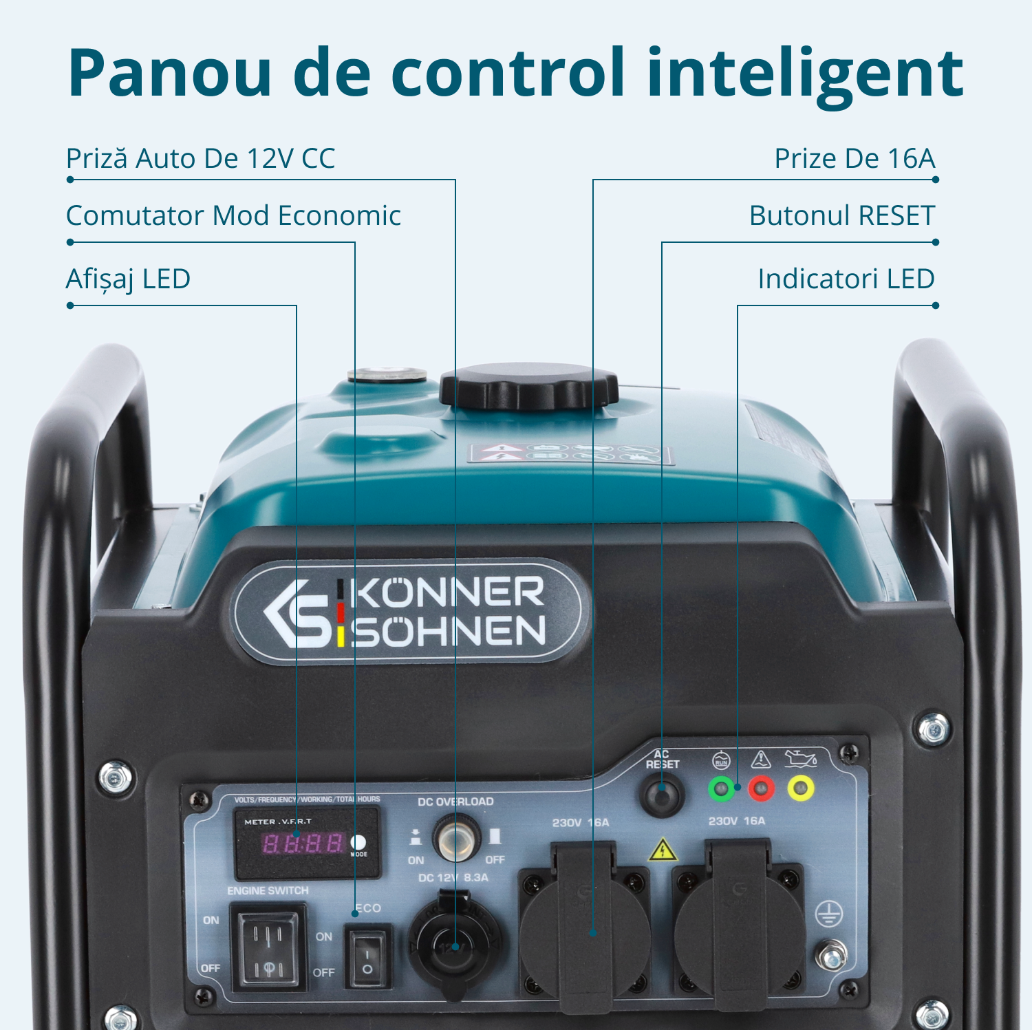 Generator cu inverter KS 3300i