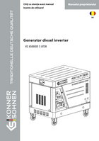 Generator diesel inverter KS 6500iDE S ATSR