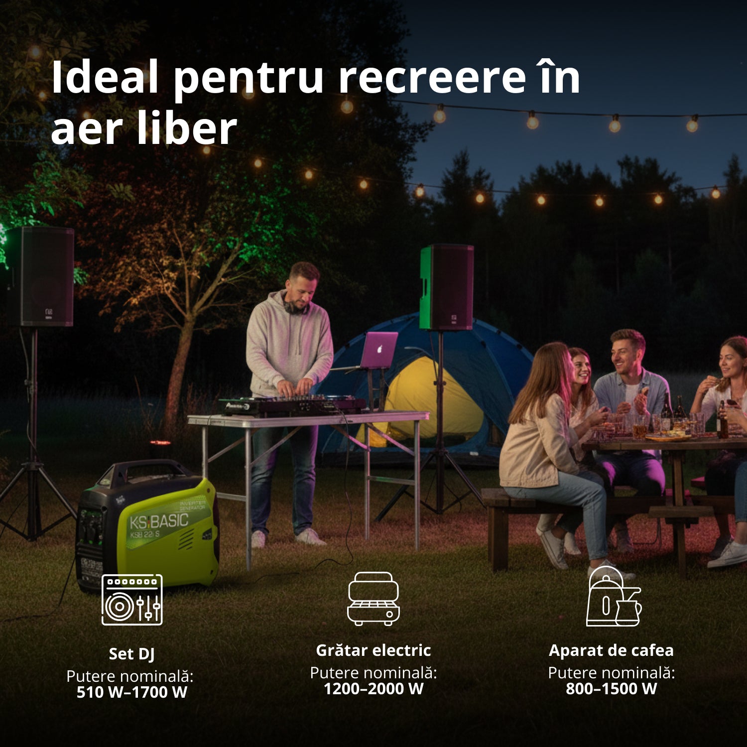 Generator cu inverter KSB 22i S