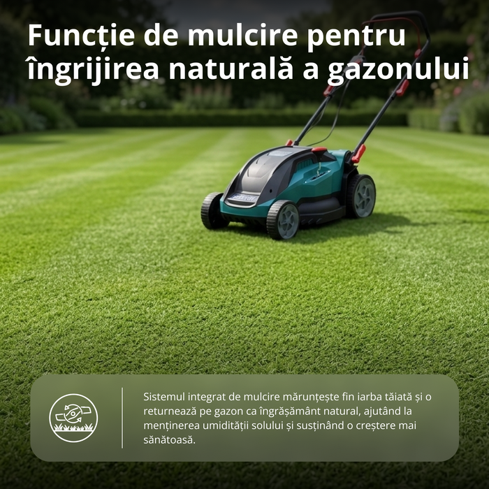 Mașină electrică de tuns gazonul KS 38LM16-BL