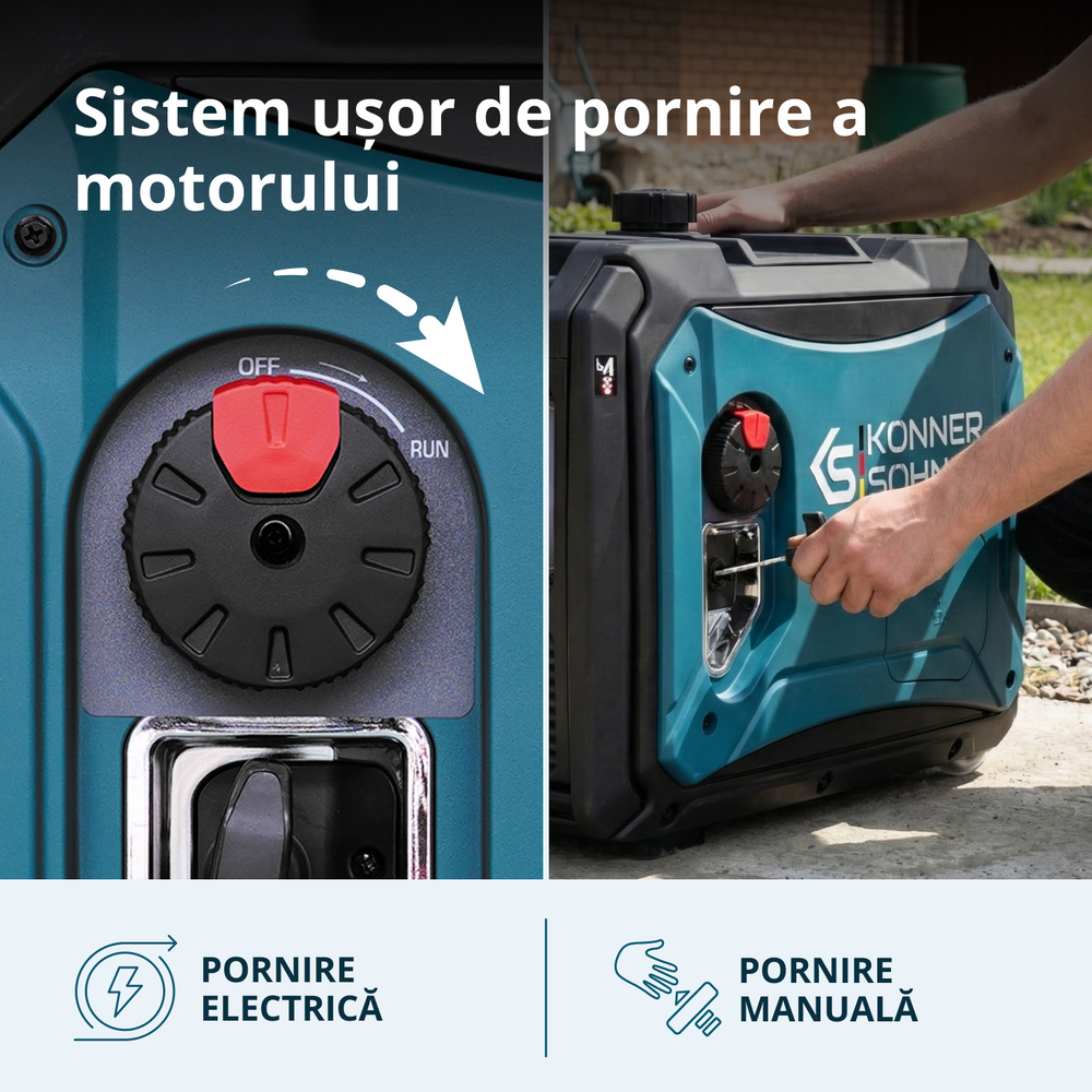 Generator cu inverter KS 4000iE S