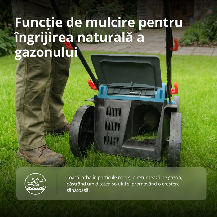 Pachet promoțional pentru îngrijirea gazonului KS 43LM-BCT40V-SET