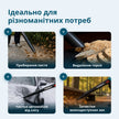 Садовий бездротовий пилосос-дуйка KS LBV-40V thumbnail