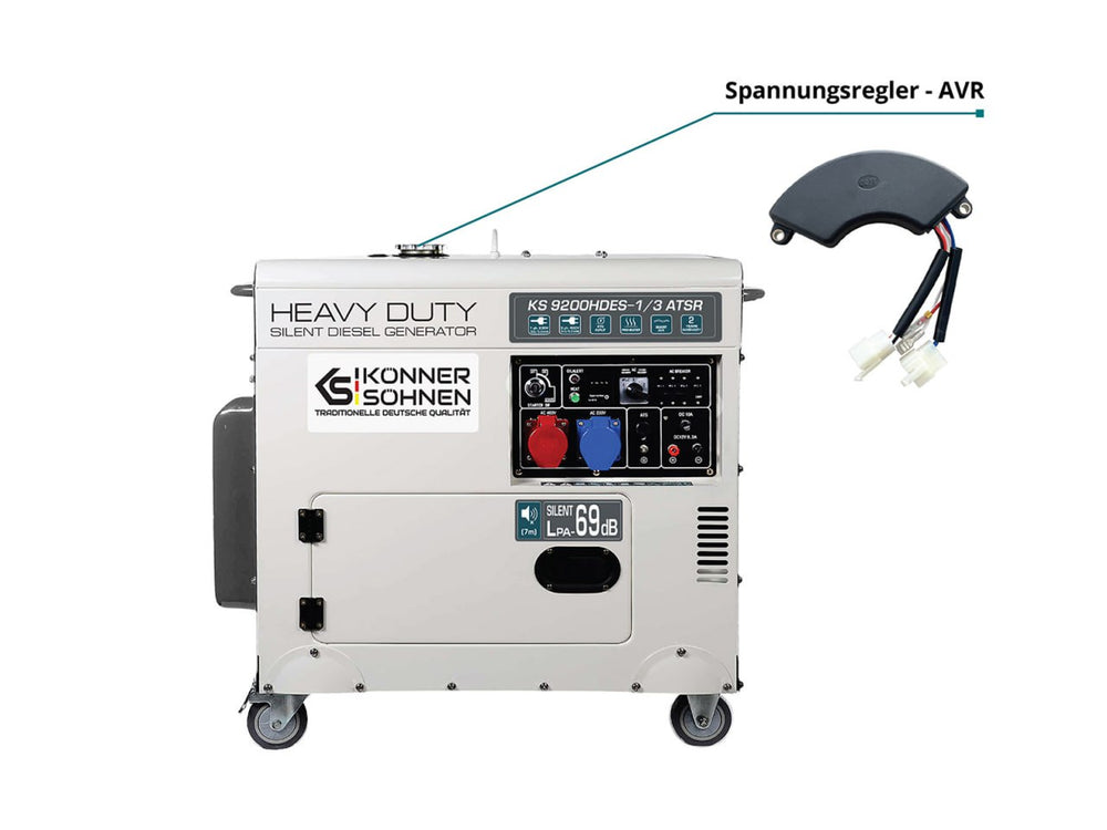 Regolatore di tensione - AVR 3 Phase