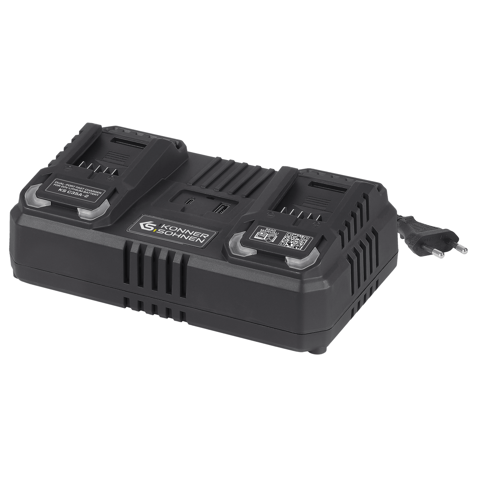 Töltő 20V lítium akkumulátorhoz KS C35A-2
