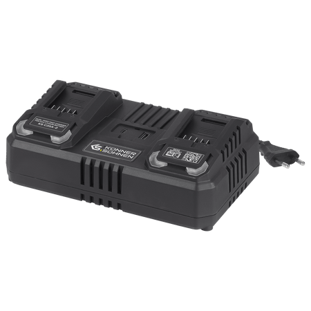 Laturi 20V litiumakulle KS C35A-2