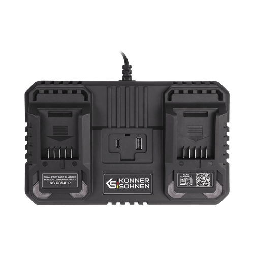 Laturi 20V litiumakulle KS C35A-2