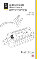 Urządzenie do ładowania akumulatorów samochodowych AW05-1208