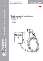 Stacja ładowania samochodów elektrycznych KS P16-32