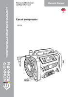Auton ilmakompressori KS P30