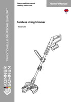 Johdoton trimmeri KS CST-20V