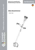 Akku-Rasentrimmer KS BCT1-40V