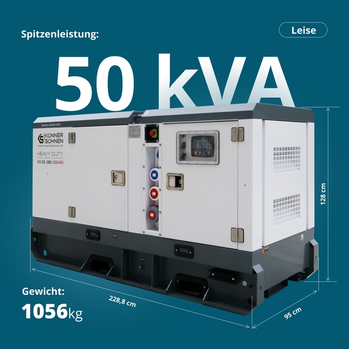 Diesel-Drehstromgenerator KS 50-3BE