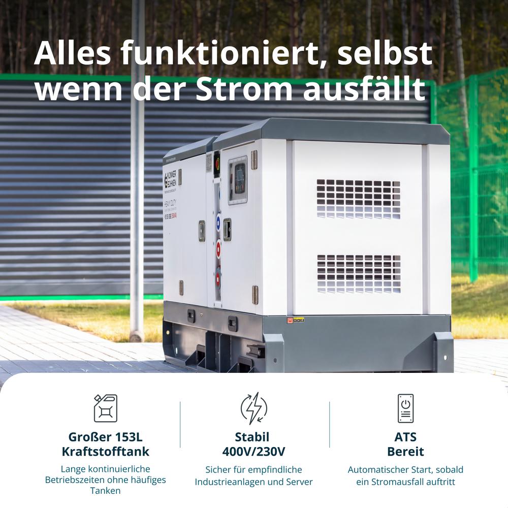 Diesel-Drehstromgenerator KS 50-3BE