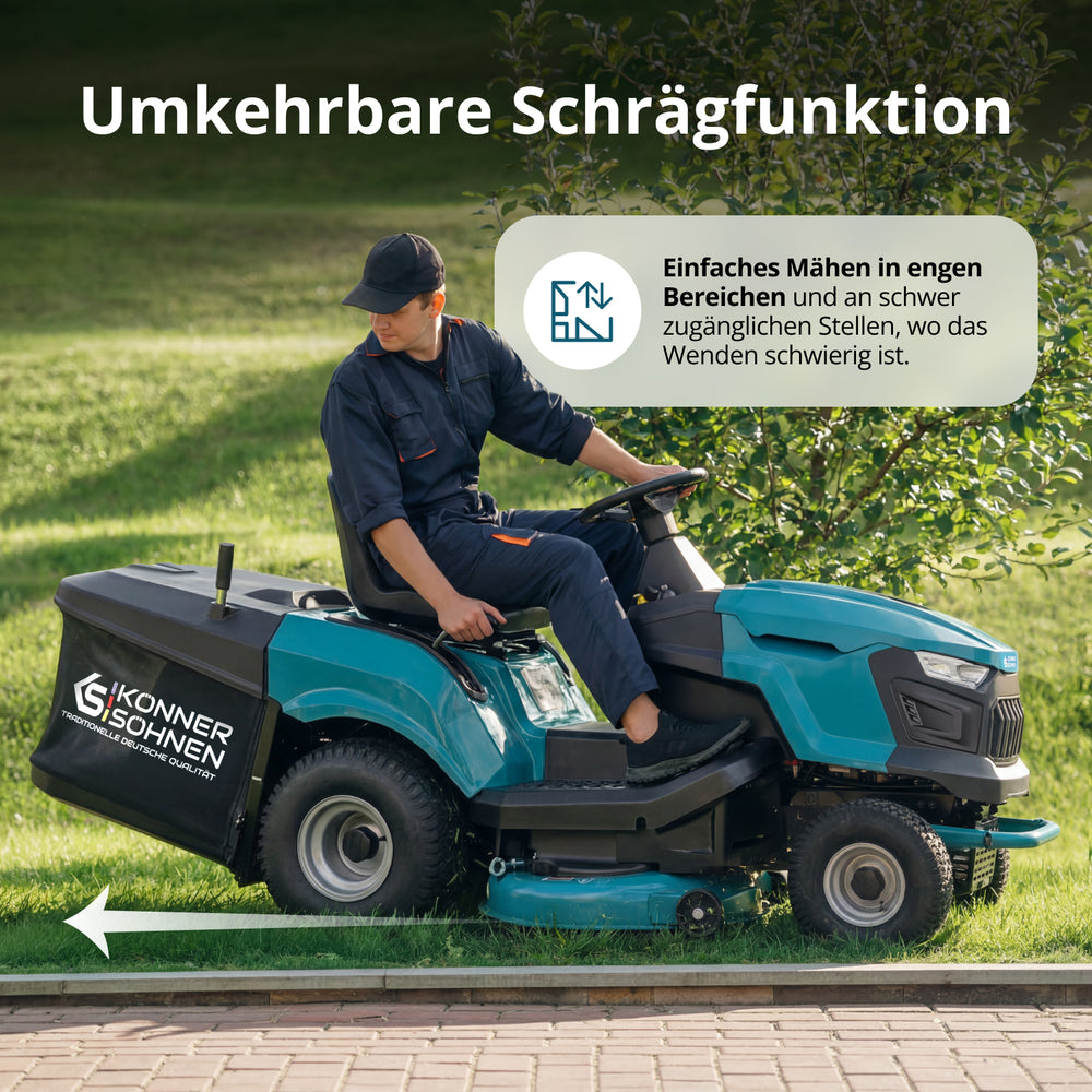 Benzin-Rasentraktor KS 98TMG-H