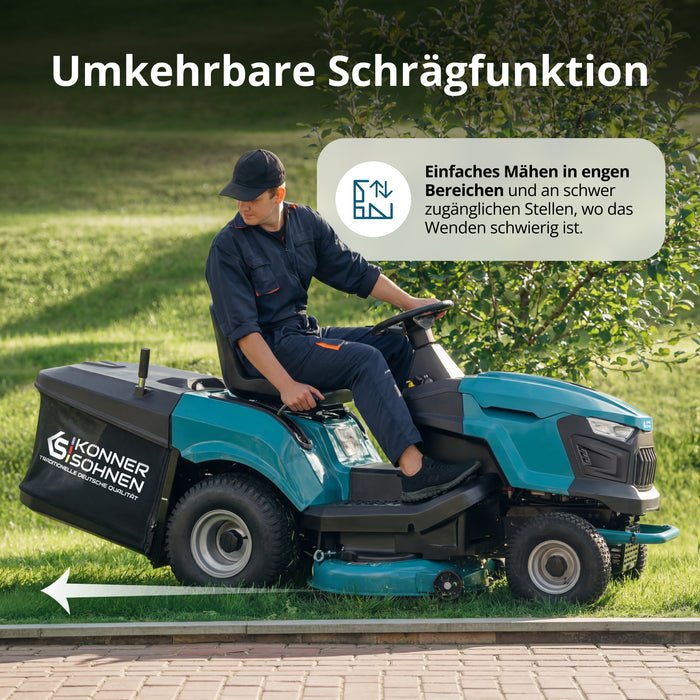 Benzin-Rasentraktor KS 98TMG-H
