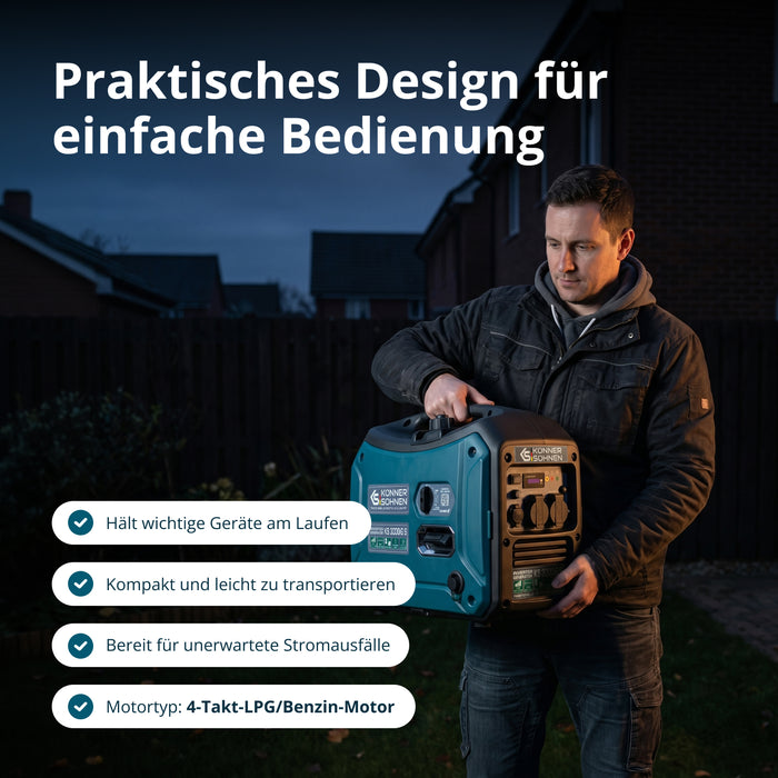 Inverter-Generator KS 3000iG S