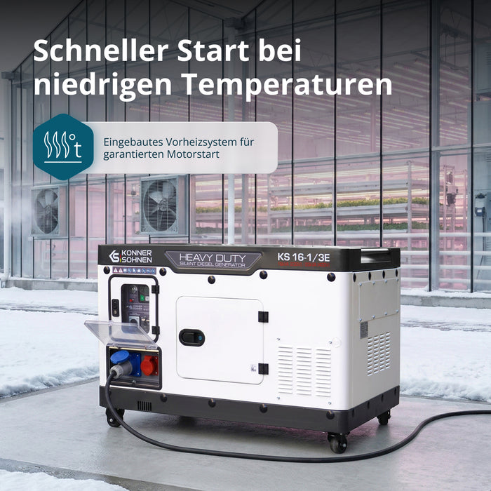 Dieselgenerator KS 16-1/3E