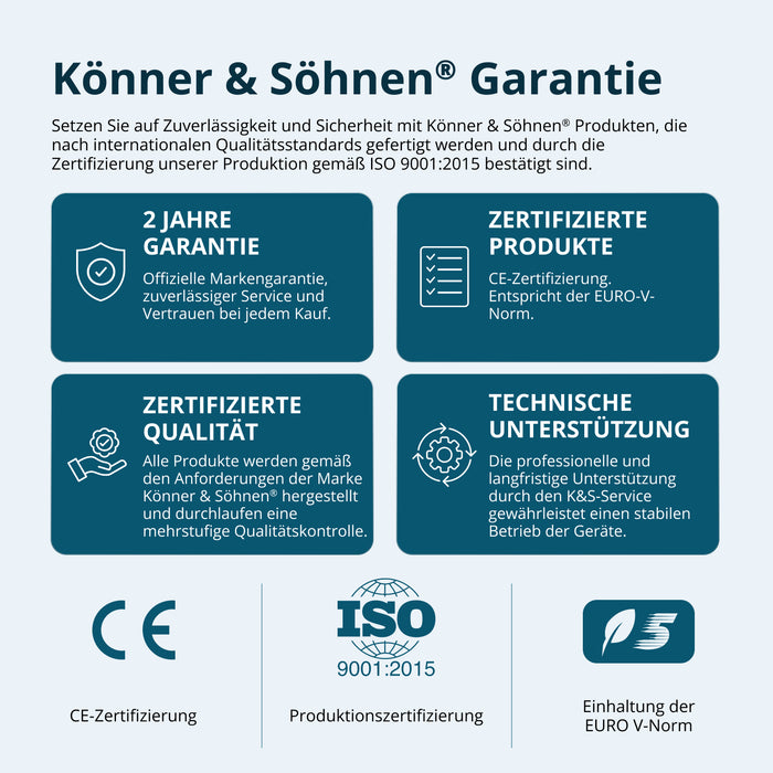 Dieselgenerator KS 16-1/3E