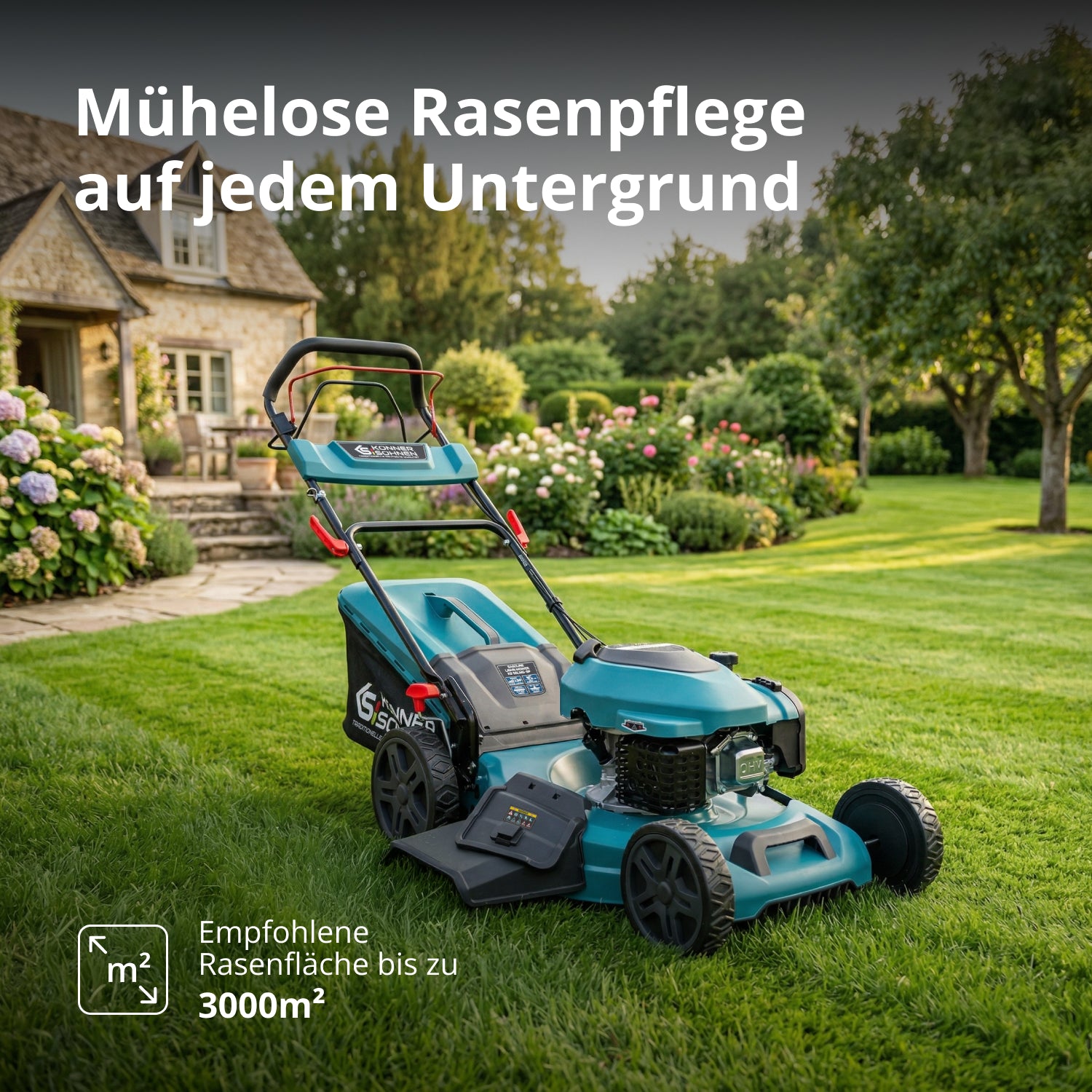 Benzin-Rasenmäher KS 56LMG-SP