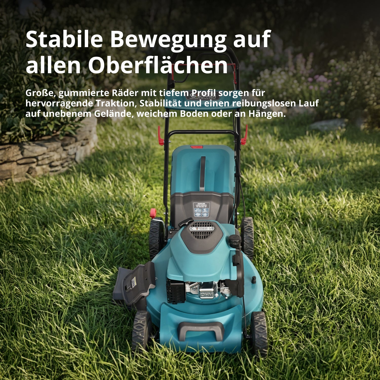 Benzin-Rasenmäher KS 56LMG-SP