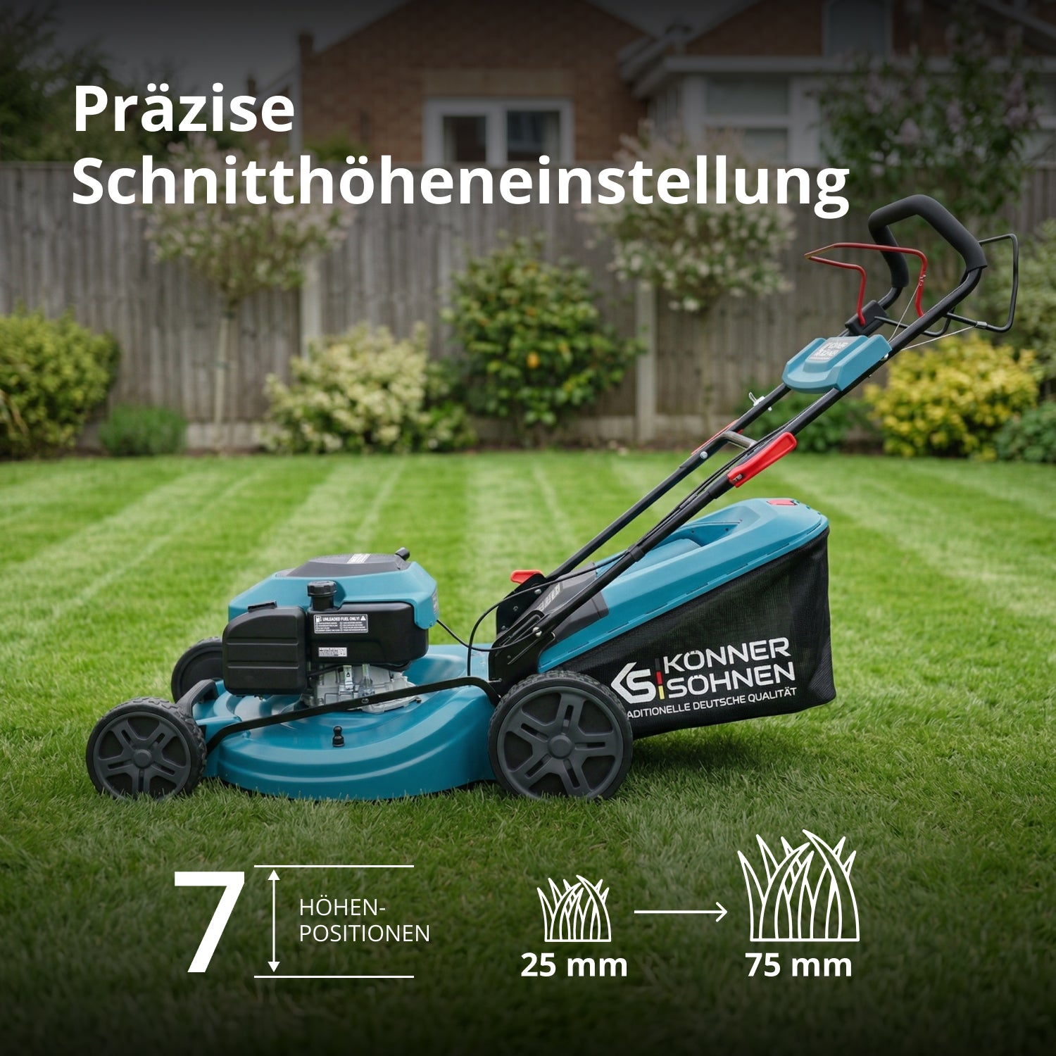 Benzin-Rasenmäher KS 56LMG-SP