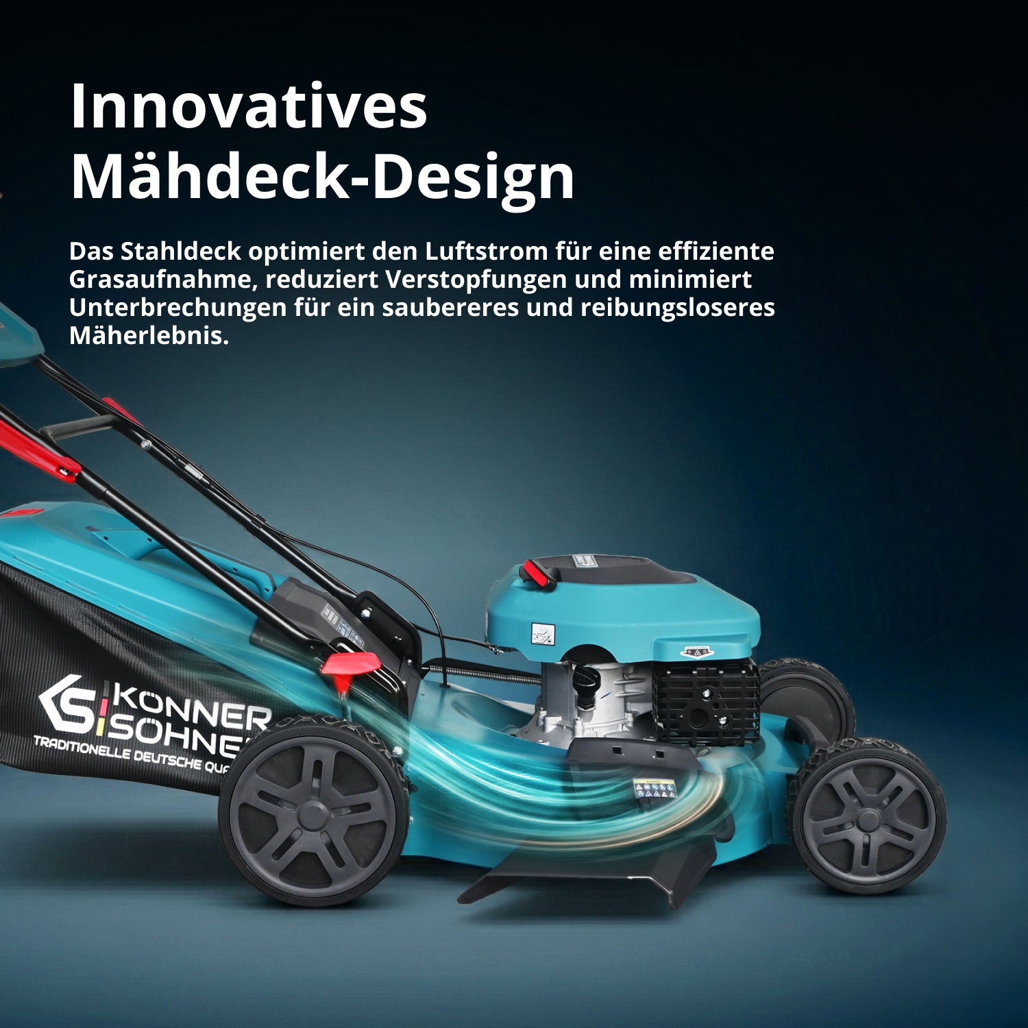 Benzin-Rasenmäher KS 56LMG-SP