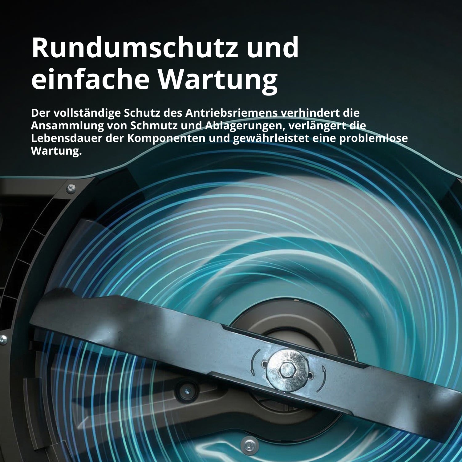 Benzin-Rasenmäher KS 56LMG-SP