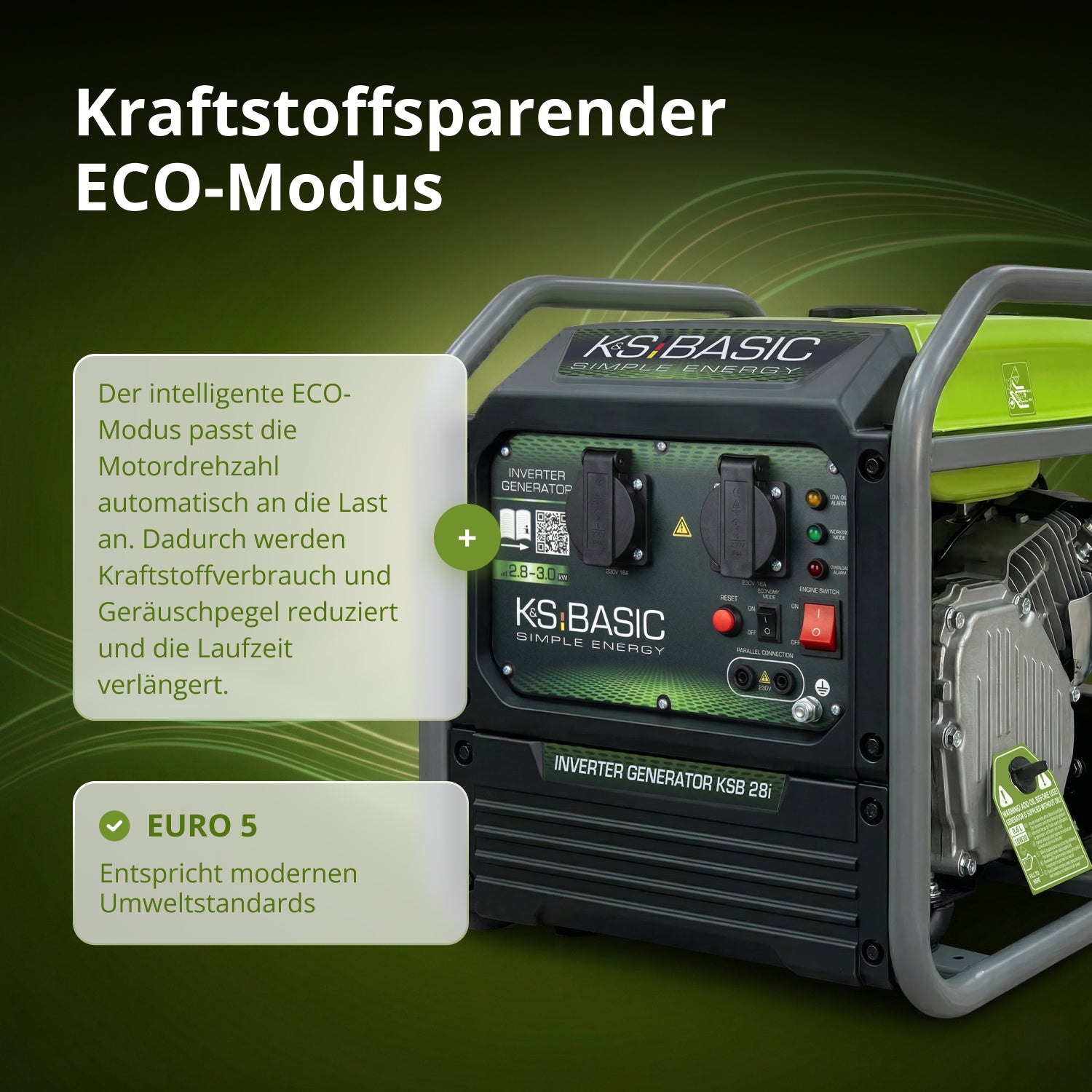 Inverter-Generator KSB 28i