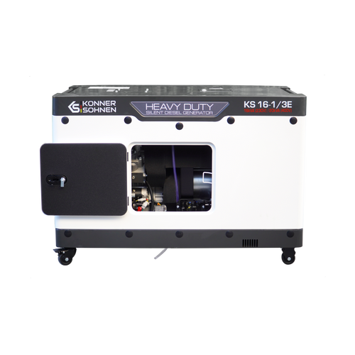 Dieselový generátor KS 16-1/3E