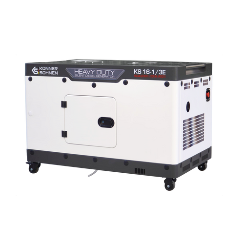Dieselový generátor KS 16-1/3E