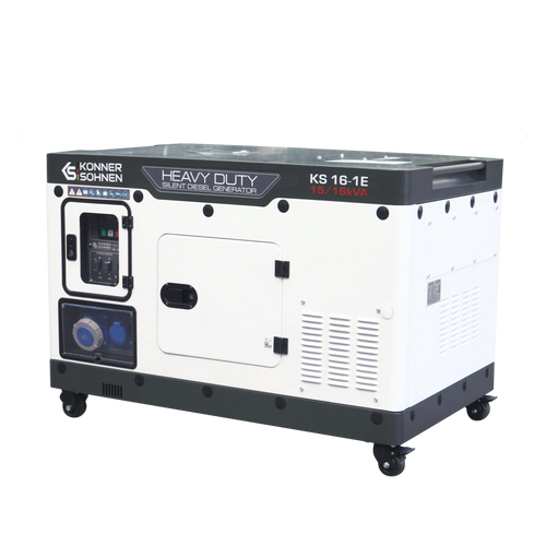Dieselový generátor KS 16-1E