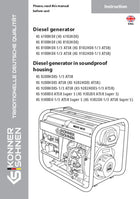 Generadores diésel K&S 2021-2022