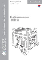 Dieselový invertorový generátor KS 6100iDЕ ATSR, KS 9500iDЕ ATSR