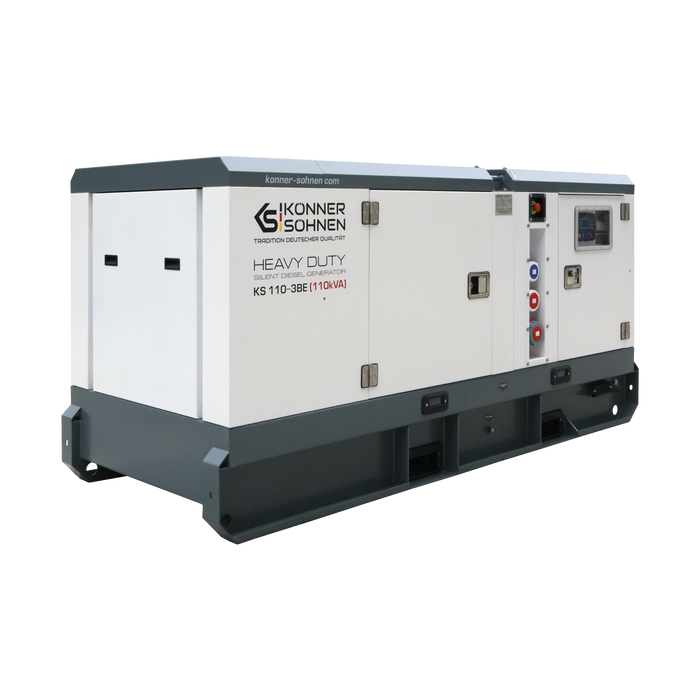 Třífázová dieselová elektrárna KS 110-3BE