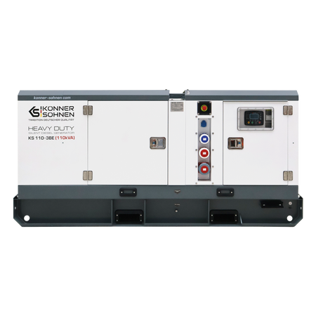 Diesel-Drehstrom-Elektrostation KS 110-3BE 