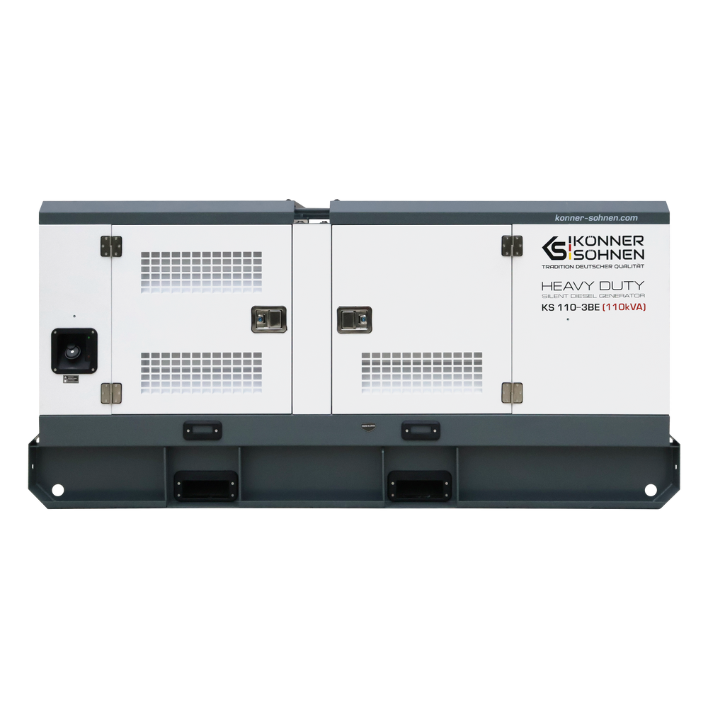 Třífázová dieselová elektrárna KS 110-3BE