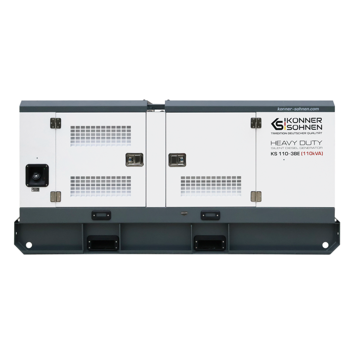 Třífázová dieselová elektrárna KS 110-3BE